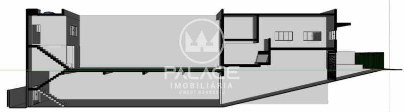 Imagens do imóveis Excelente para investimento, barracão em construção com projeto de arquiteto.