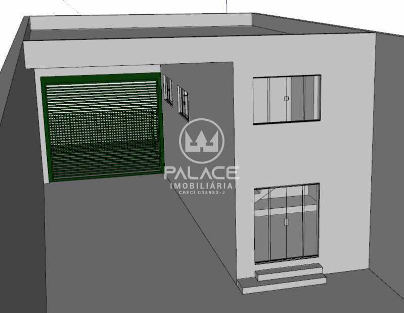 Imagens do imóveis Excelente para investimento, barracão em construção com projeto de arquiteto.