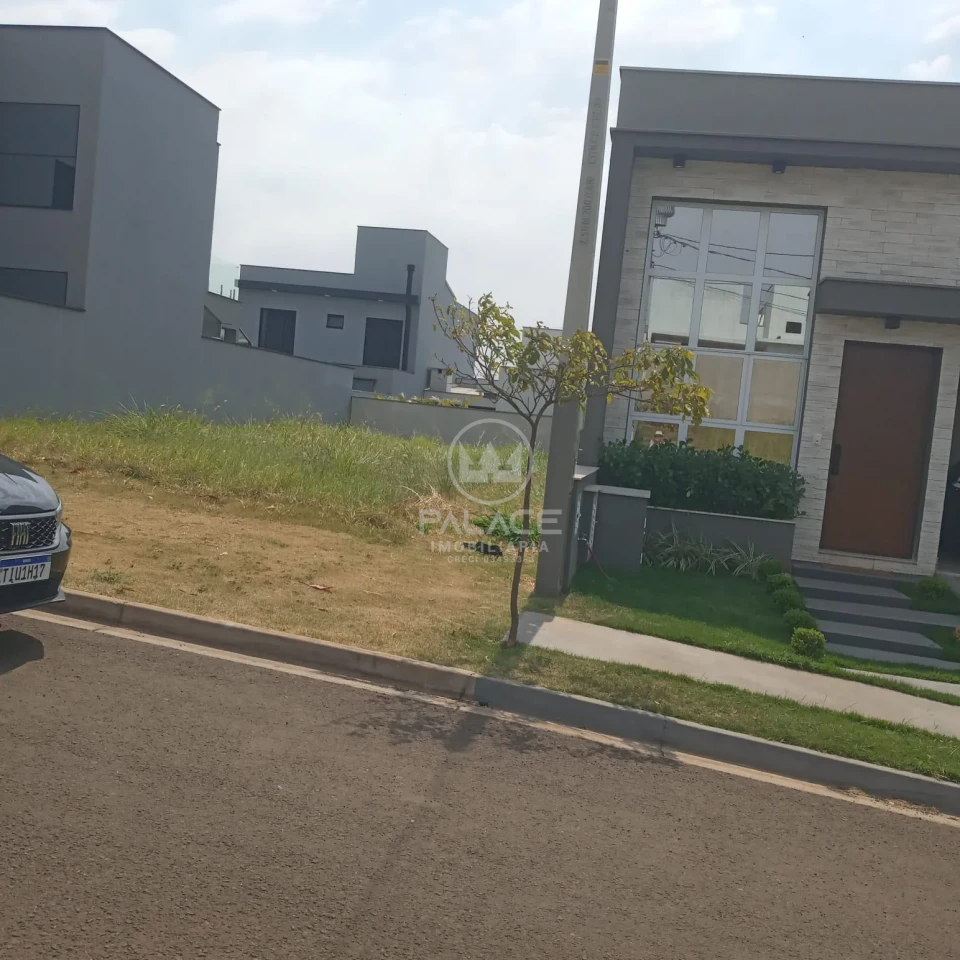Terreno a venda no Condomínio  Soleil- Piracicaba