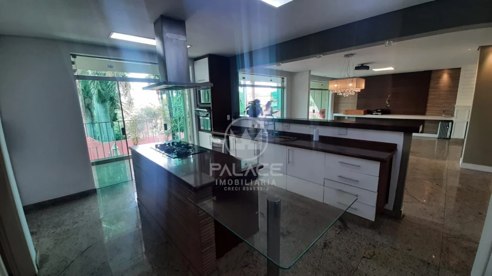 Casa alto padrão para alugar no bairro Nova Piracicaba - Piracicaba/SP