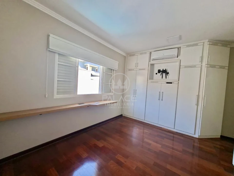 CASA PARA LOCAÇÃO NO CONDOMINIO TERRAS DE PIRACICABA II