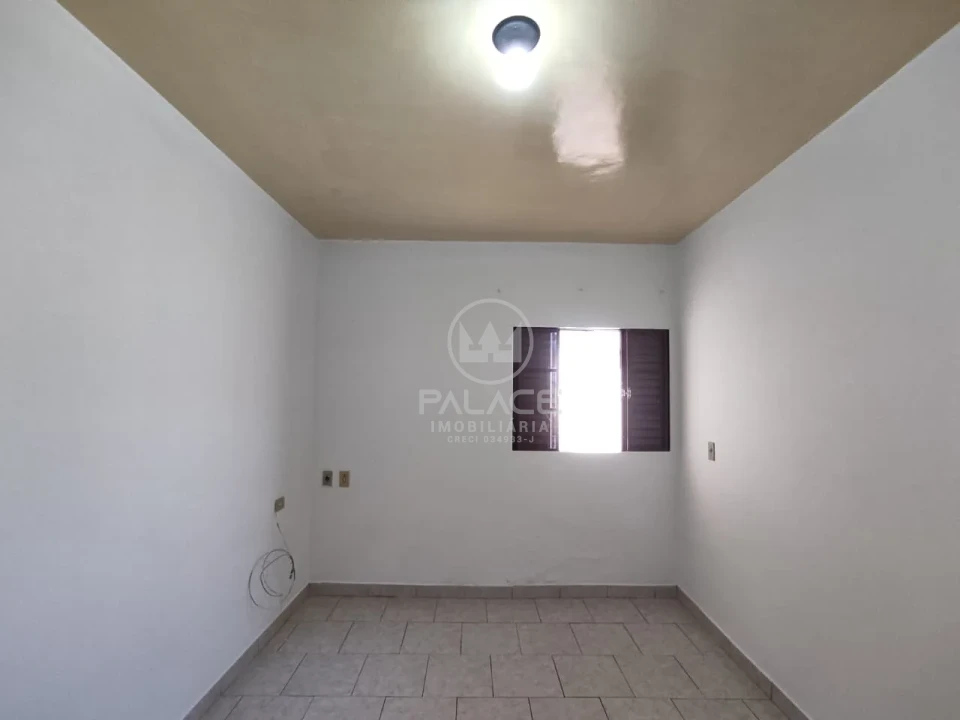 Casa Para Alugar Loteamento Santa Rosa Piracicaba