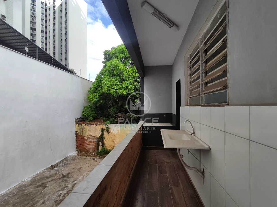 Casa Comercial Para Alugar Alto Piracicaba