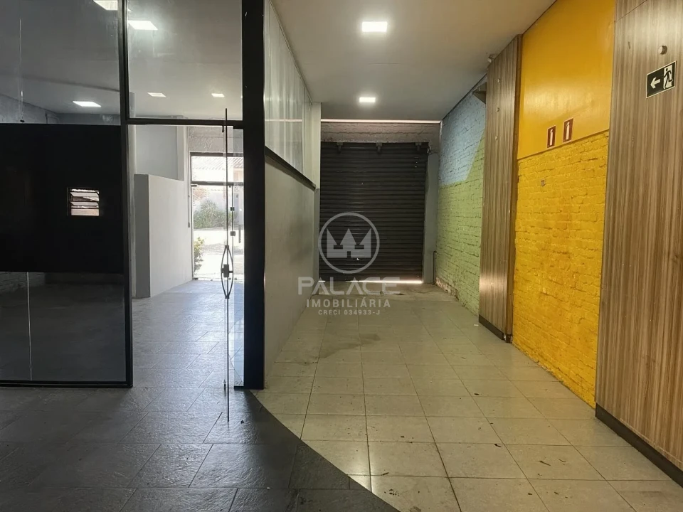 Salão disponivel para locação