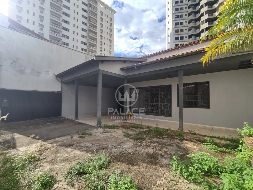 Casa Comercial Para Alugar Alto Piracicaba