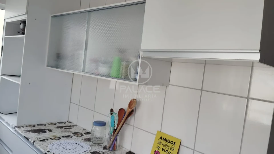 APARTAMENTO PARA ALUGAR NO CONDOMÍNIO RESIDENCIAL VIDA NOVA I COM 45M² / PIRACICABA