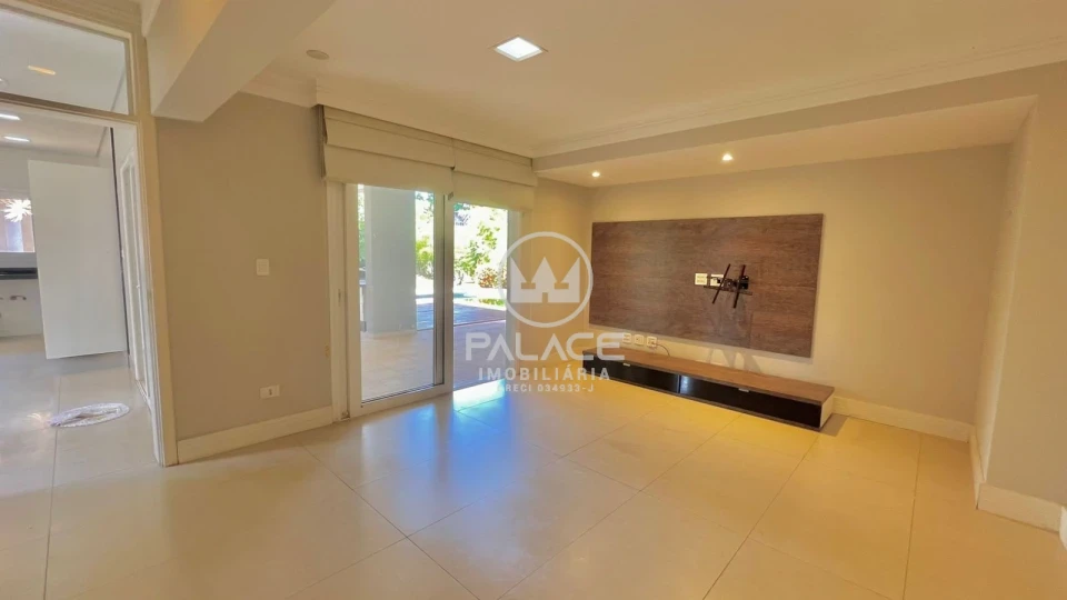 CASA / LOCACAO / 4 SUITES / PISCINA / RESIDENCIAL JATOBAS / PIRACICABA