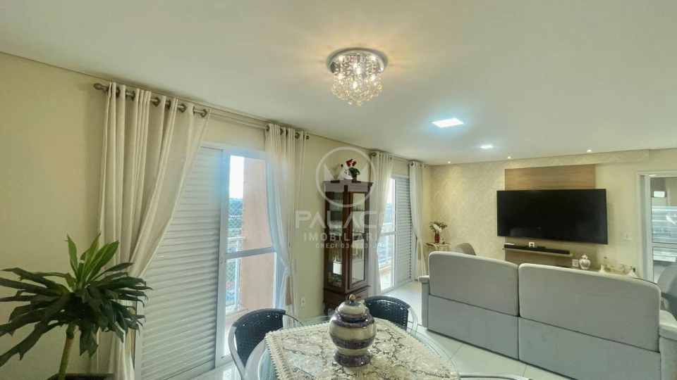 APARTAMENTO DE 196M² - COBERTURA A VENDA - EDIFICIO SAINT LOUIS - VILA REZENDE - PIRACICABA