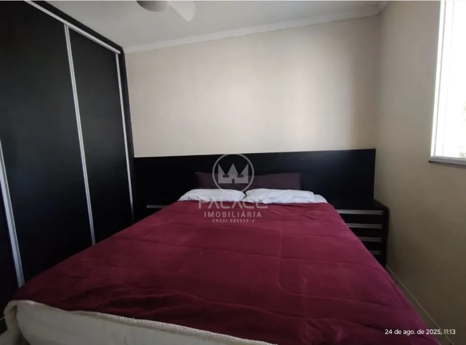 Apartamento À Venda Condomínio Clube Parque Paradiso Piracicaba