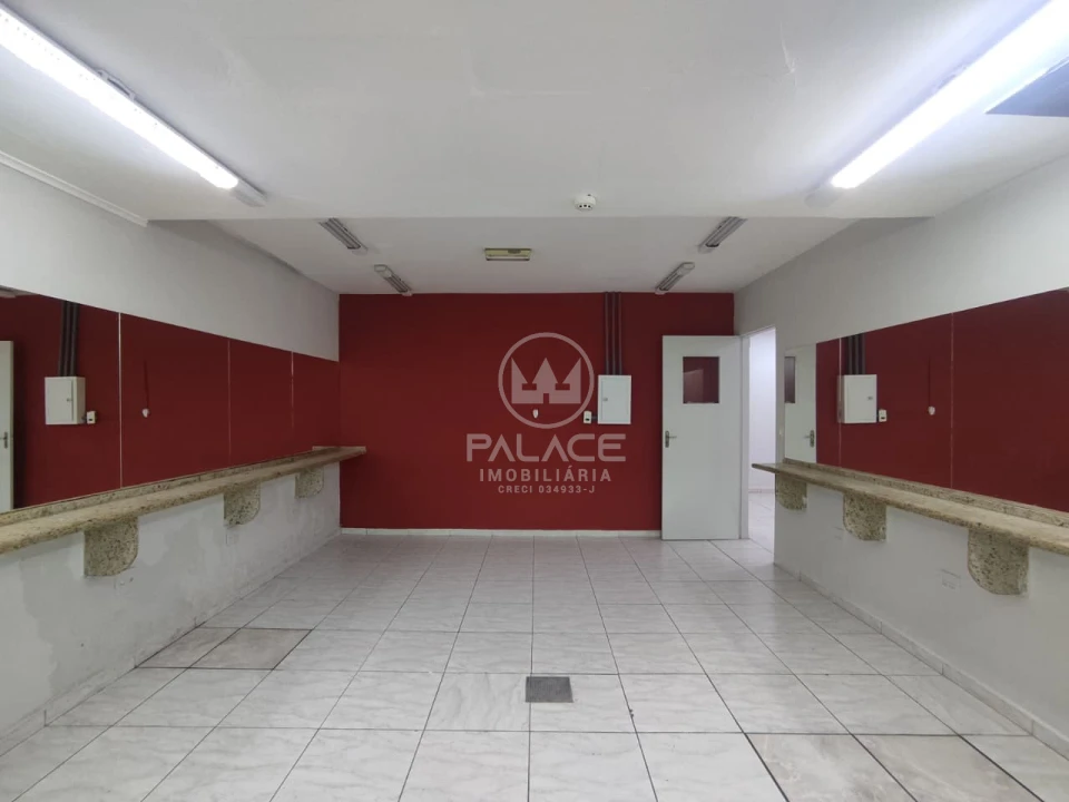 Salão Comercial Para Alugar Centro Piracicaba