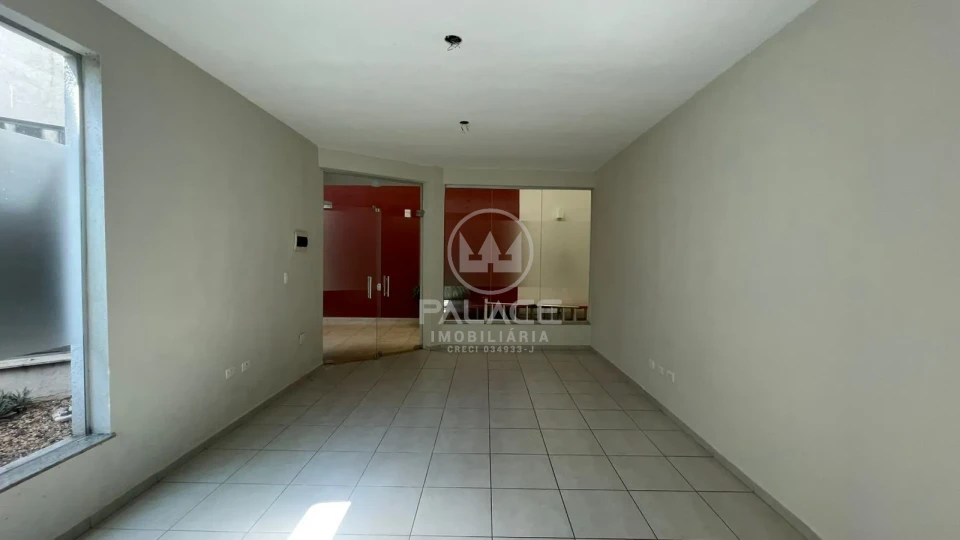 SALA COMERCIAL PARA LOCAÇÃO - VILA REZENDE / PIRACICABA