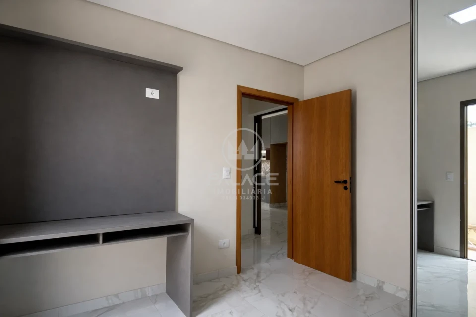 Casa Em Condomínio À Venda Recanto Piracicamirim Piracicaba