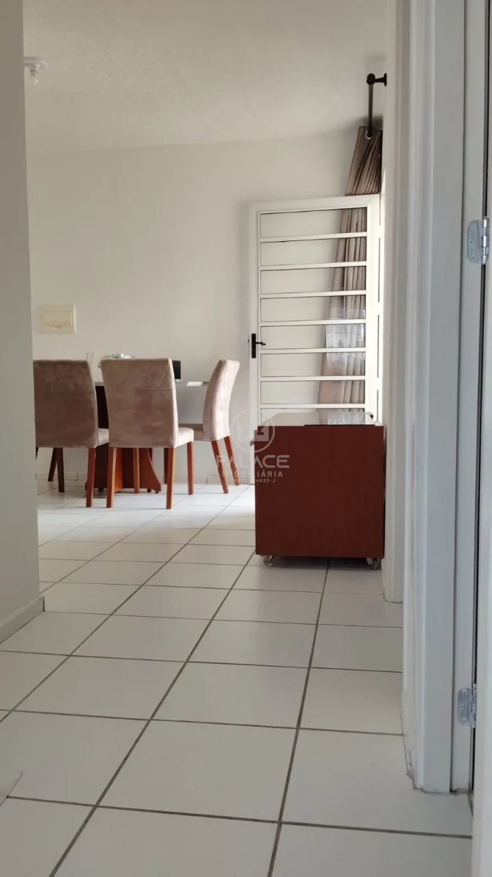 APARTAMENTO PARA ALUGAR NO CONDOMÍNIO RESIDENCIAL VIDA NOVA I COM 45M² / PIRACICABA