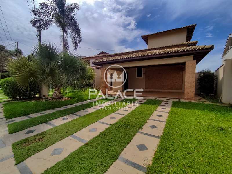 Imagens do imóveis casa em condomínio para alugar em terras de piracicaba, piracicaba 3 quartos 267m²