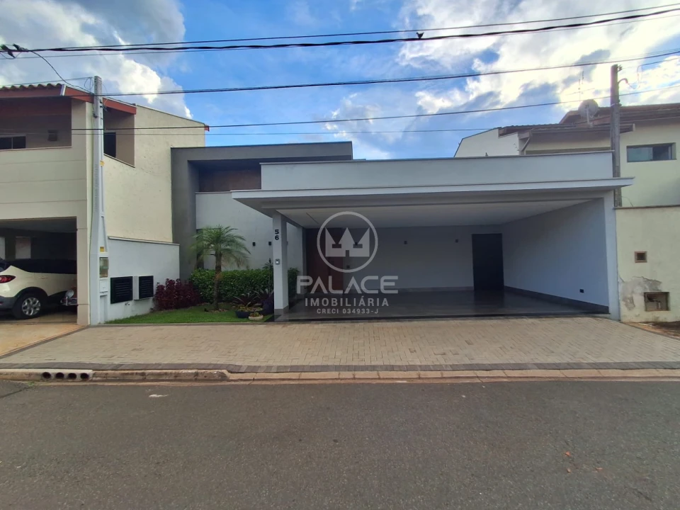 Casa Em Condomínio À Venda Portal Do Astúrias Piracicaba