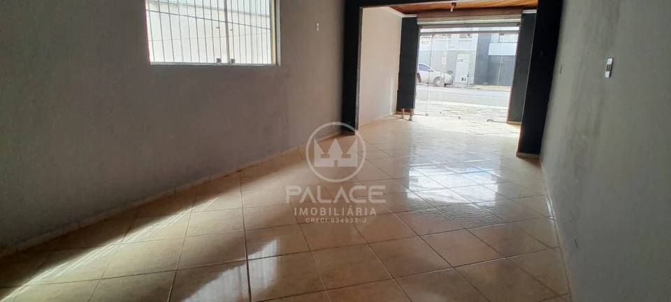 Salão Comercial Para Alugar Cidade Alta Piracicaba
