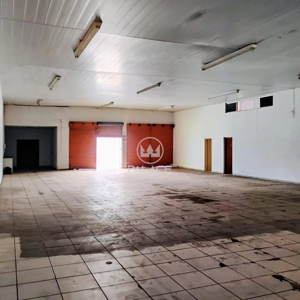 Barracão disponivel para locação