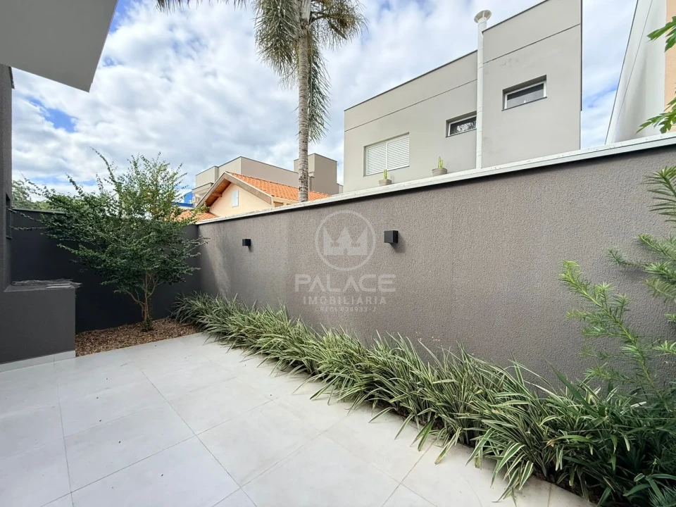 Casa a venda,  Nova em condomínio RECANTO PIRACICAMIRIM