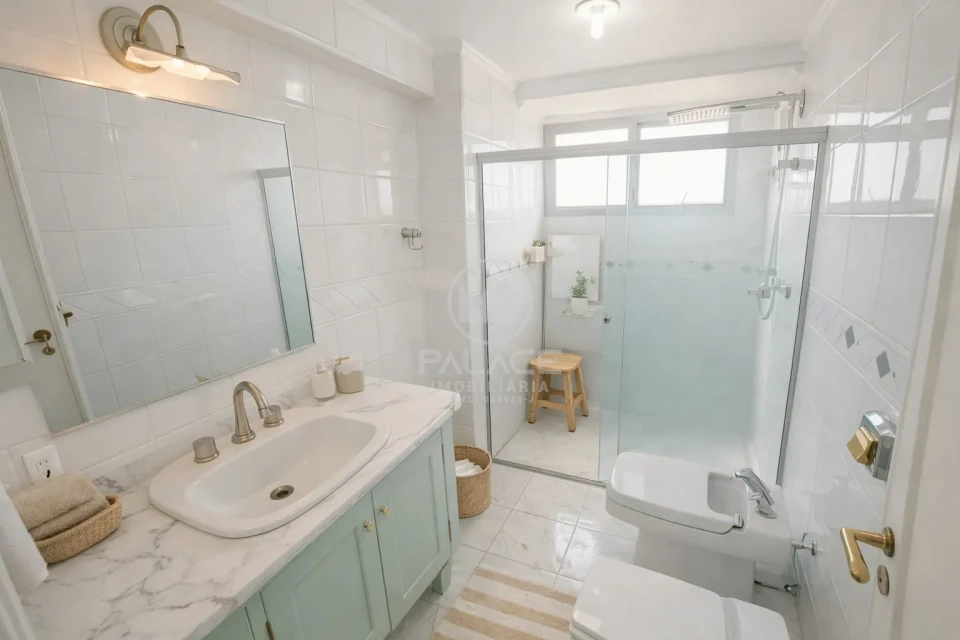 Apartamento de alto padrão com 152m² a venda no centro de Piracicaba, SP.