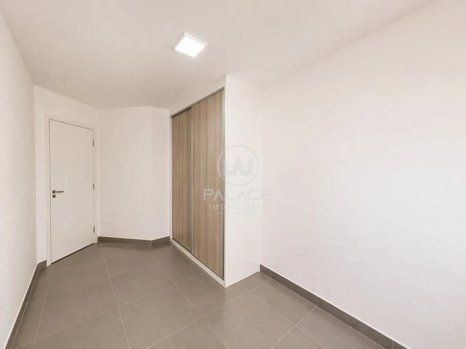 Apartamento Planejado no Mirage Residence, Piracicaba, SP.