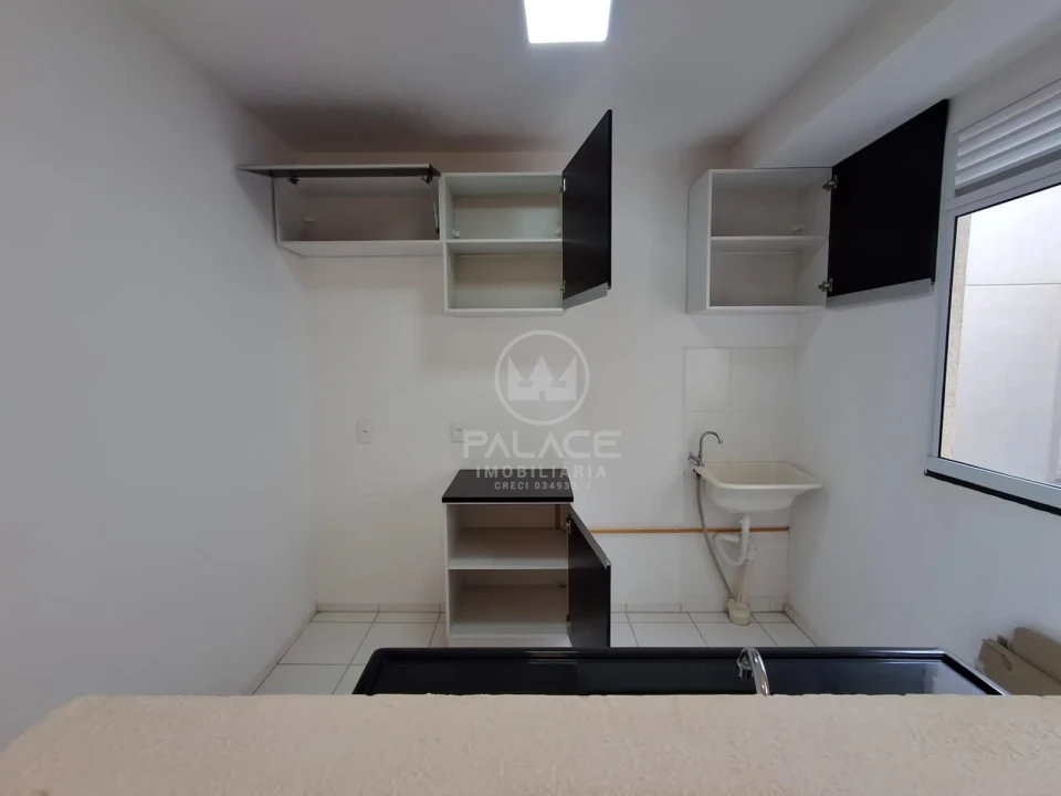 Apartamento novo a venda no Condomínio Forlife Paraiso Clube, Piracicaba, SP.