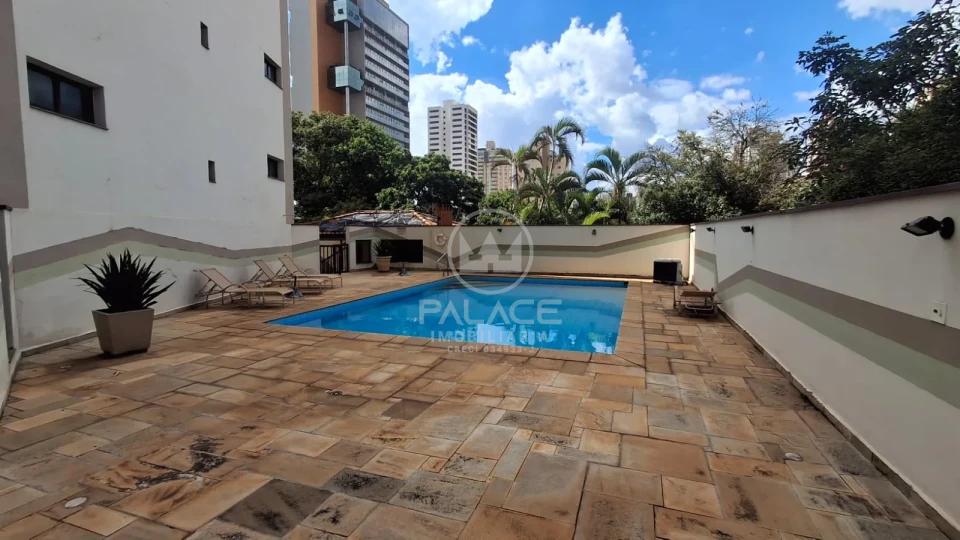 Apartamento de alto padrão com 152m² a venda no centro de Piracicaba, SP.