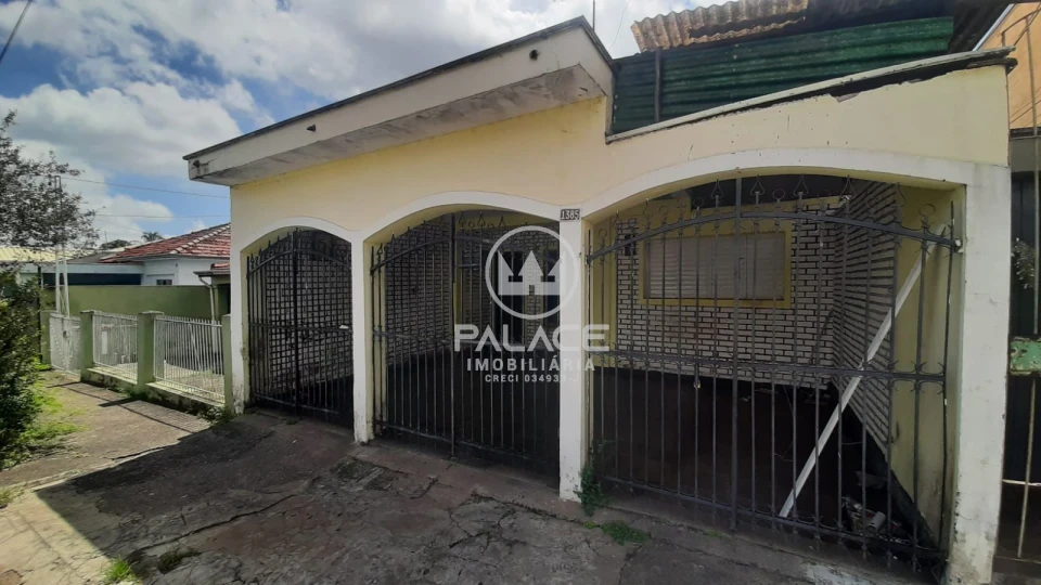 Casa com 2 dormitórios para alugar, 125 m² por RS 861,22-mês - Paulicéia - Piracicaba-SP