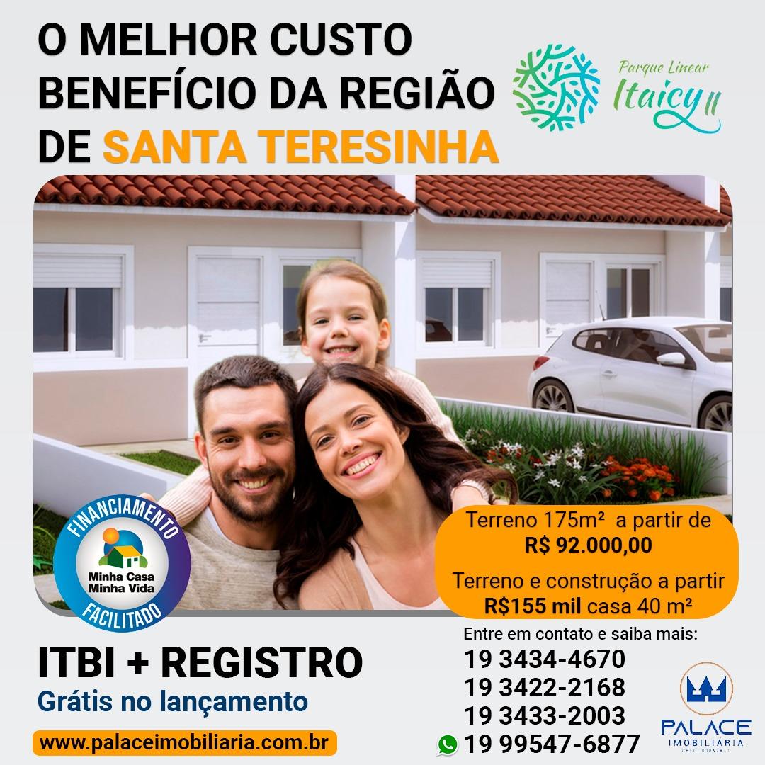 Imagens do imóveis terreno residencial à venda em santa terezinha, piracicaba
