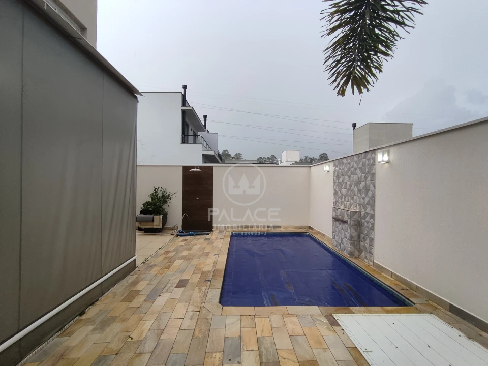 Casa Em Condomínio 3 Quartos, Piscina, Churrasqueira Para Alugar Condomínio Lazuli Club Piracicaba