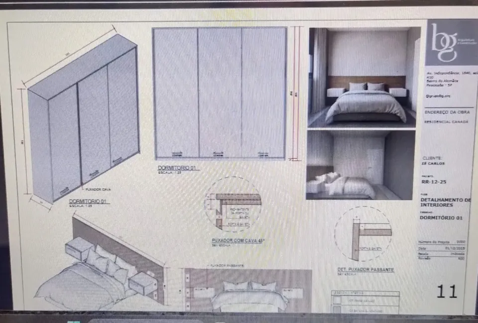 Casa em condomínio 3 quartos à venda em Jardim São Francisco, Piracicaba — Condominio Residencial Canadá - foto 14