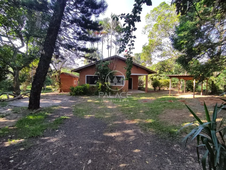 Casa Para Alugar Chácaras Água Branca Piracicaba