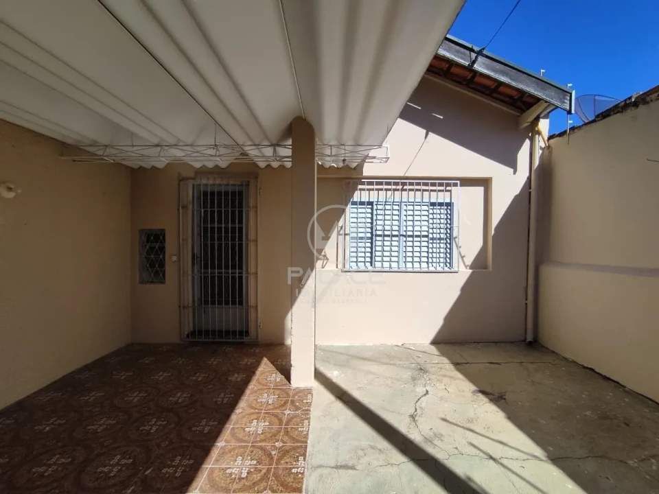 Casa Para Alugar Jardim Califórnia Piracicaba