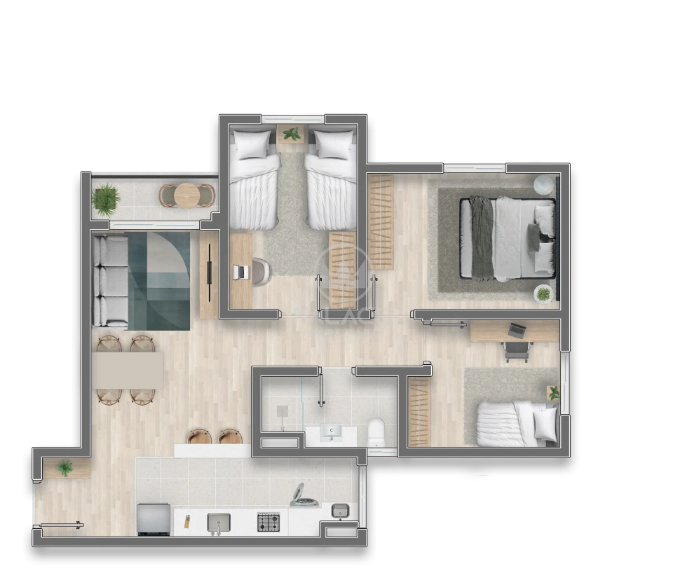 ITALO RESIDENCIAL CLUBE