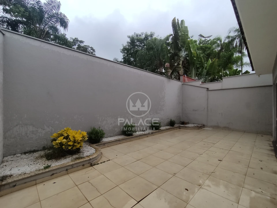 Casa 3 Suítes, Churrasqueira, Escritório, Em Condomínio Para Alugar Residencial Leao Piracicaba