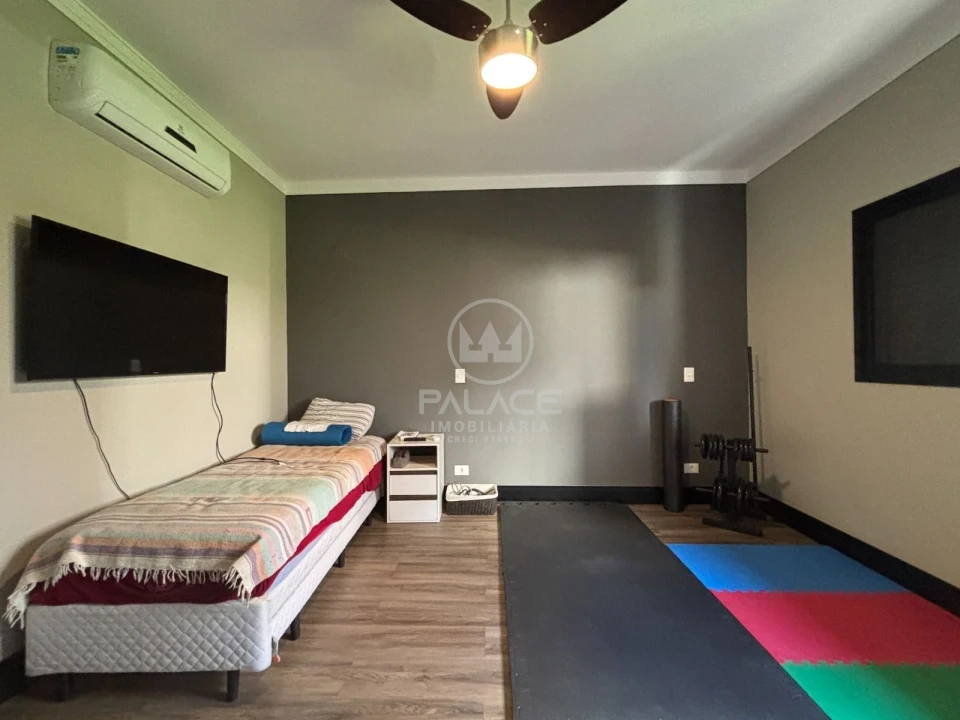 Casa Em Condomínio À Venda Residencial Villa D'Aquila Piracicaba