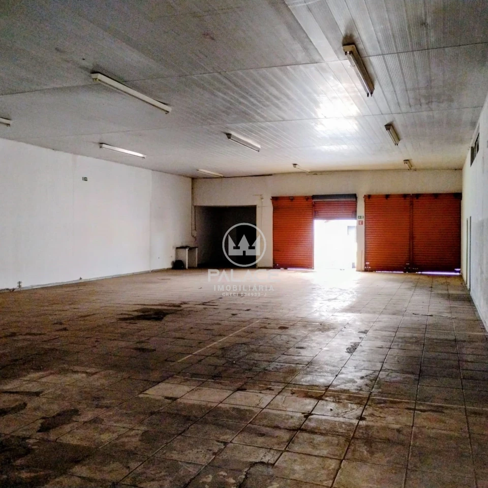 Barracão disponivel para locação