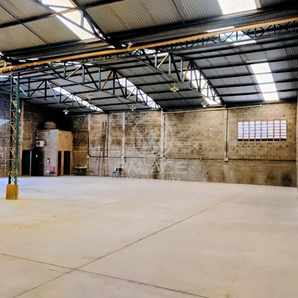 Galpão disponivel para locação