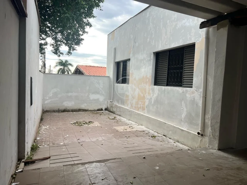 Casa disponível para locação