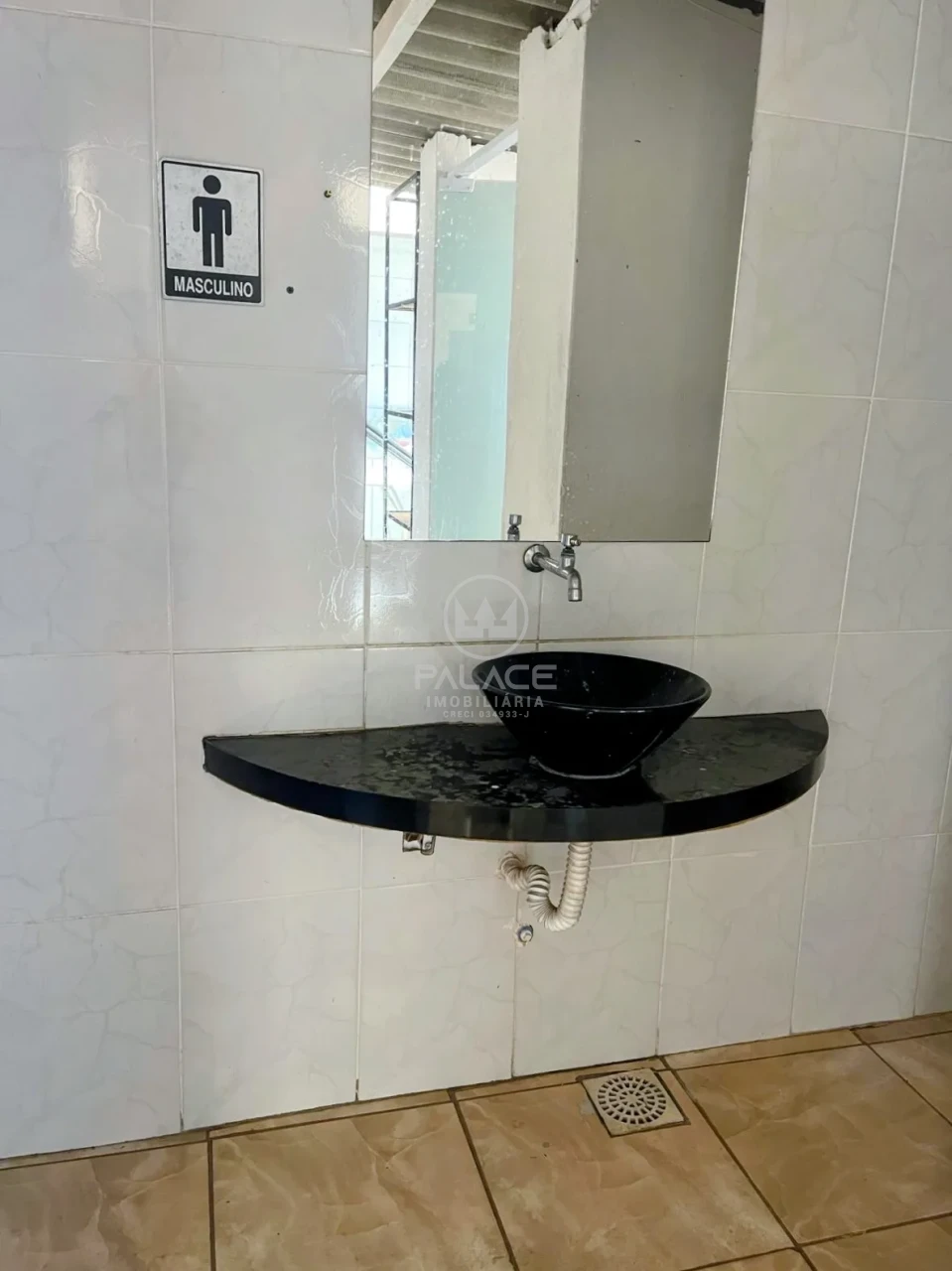 Salão disponivel para locação