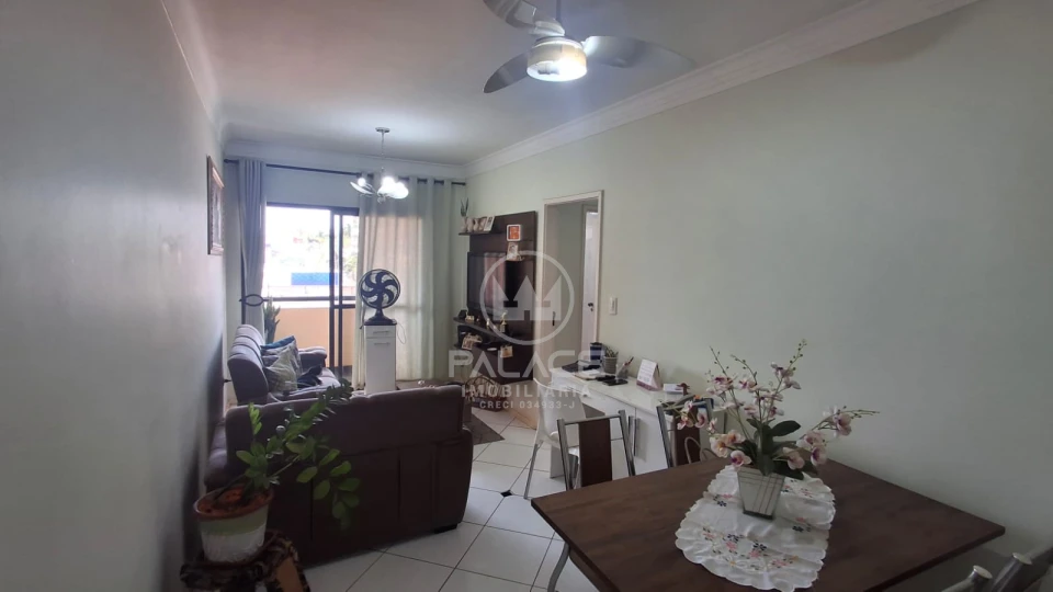 Apartamento À Venda Condomínio Edificio Barcelona Piracicaba