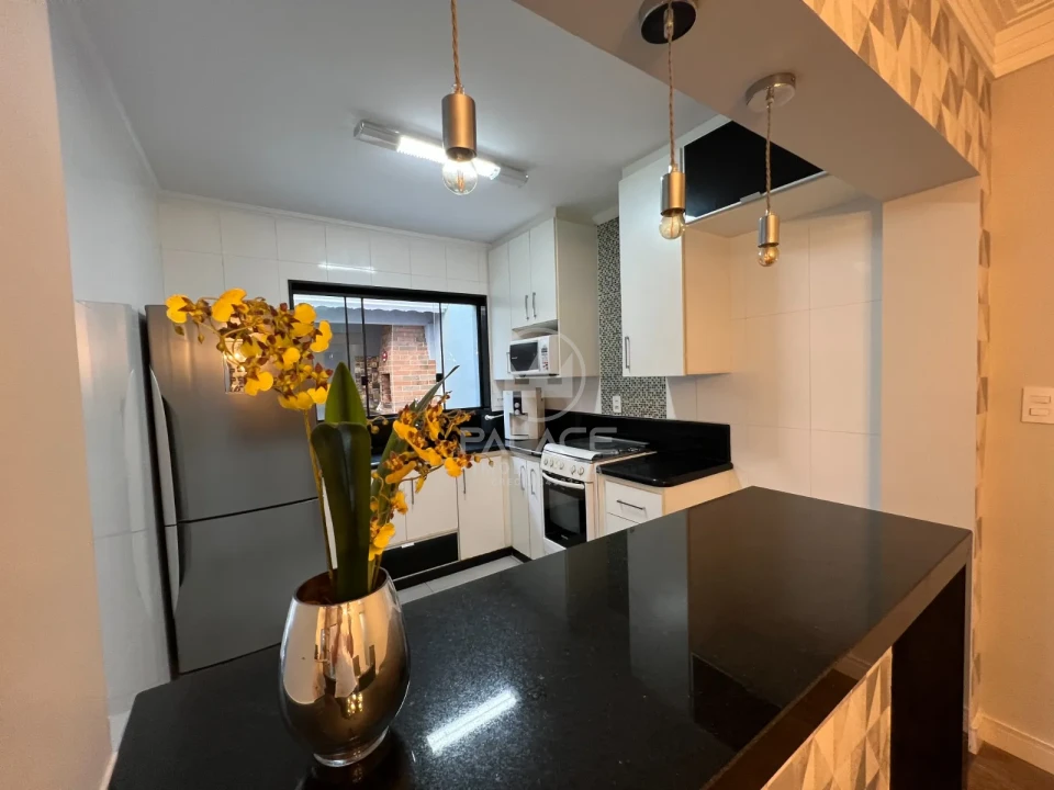 Sobrado fino acabamento a venda no bairro Jardim Brasília, Piracicaba, SP.