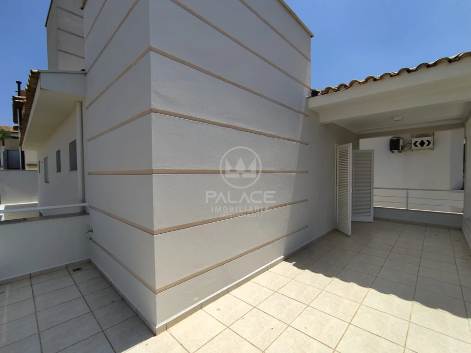 Casa 3 Suítes, Piscina, Churrasqueira Para Alugar Condomínio Terras De Piracicaba IV Piracicaba