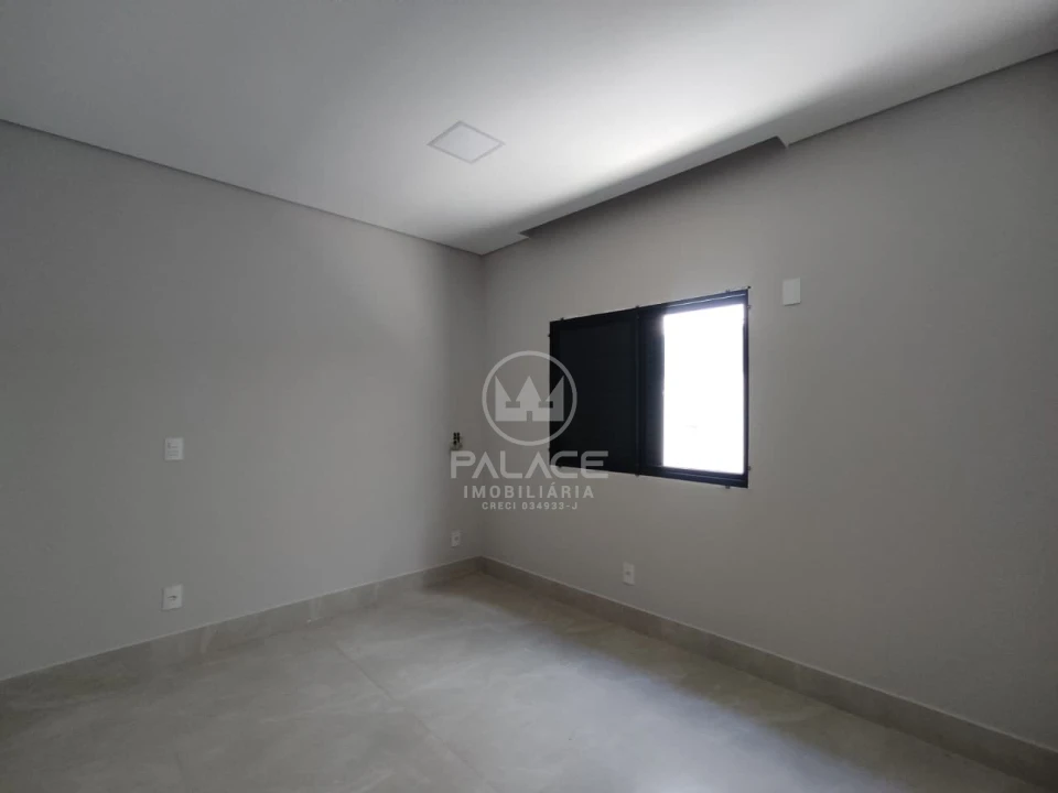 Casa 3 Quartos, Suíte, Piscina, Churrasqueira Em Condomínio À Venda Residencial Mônaco Piracicaba