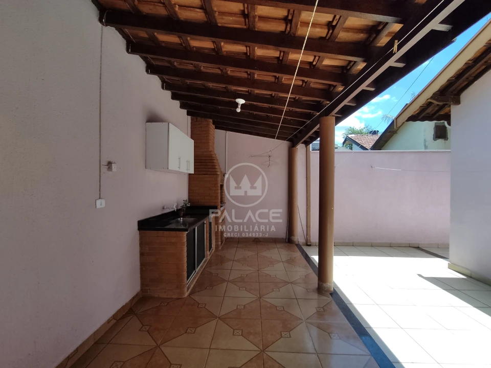 Casa Térrea, 3 Quartos, Suíte, Churrasqueira Para Alugar Jupiá Piracicaba