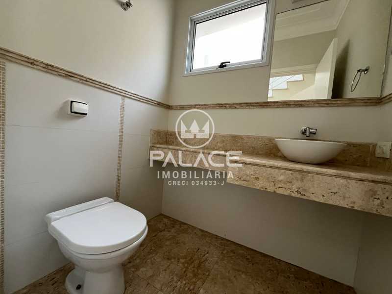 Imagens do imóveis casa em condomínio para alugar em terras de piracicaba, piracicaba 4 quartos 270m²