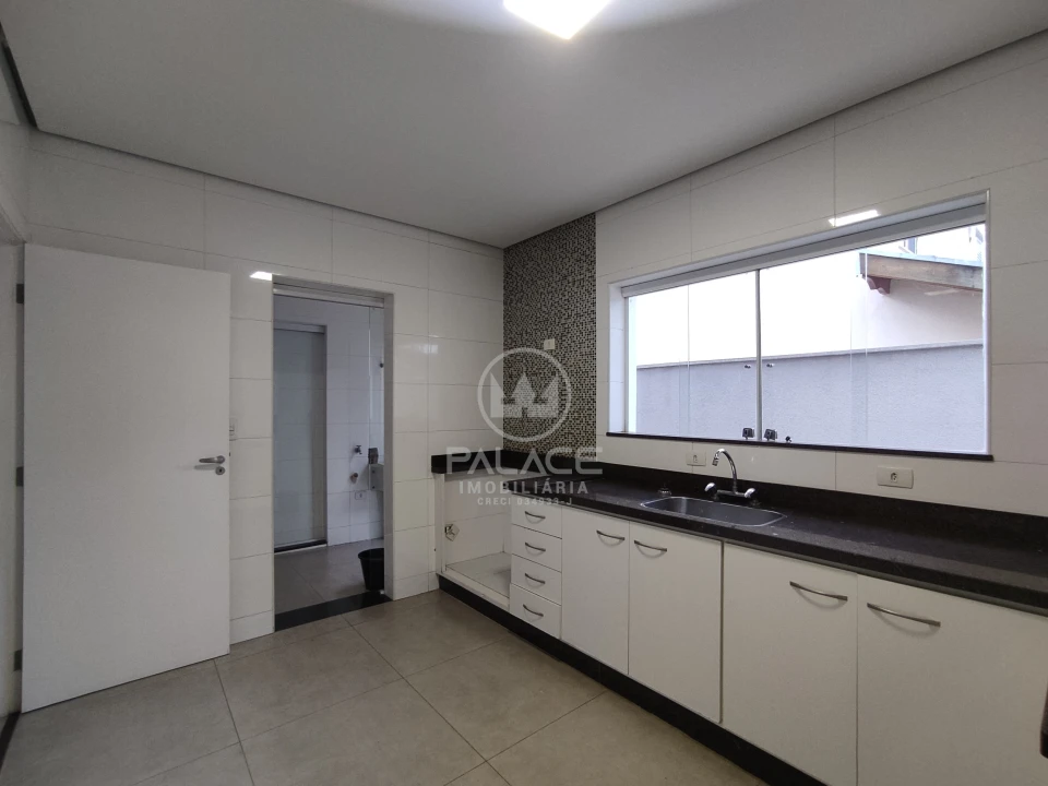 Casa 3 Suítes, Churrasqueira, Escritório, Em Condomínio Para Alugar Residencial Leao Piracicaba