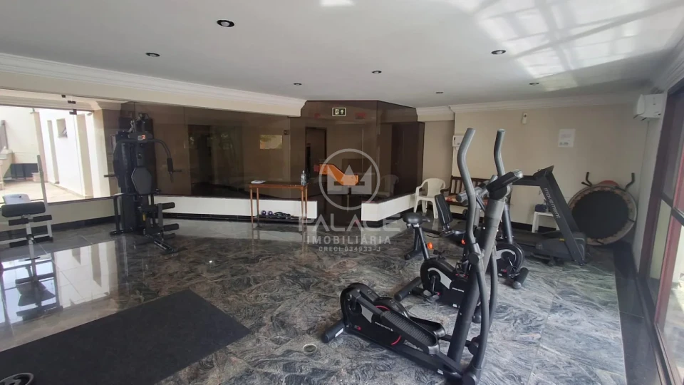 Apartamento de alto padrão com 152m² a venda no centro de Piracicaba, SP.