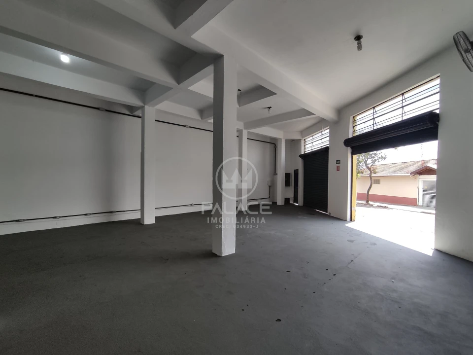 Salão Comercial Pé Direito Duplo Para Alugar Vila Independência Piracicaba