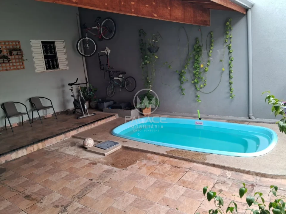 Casa À Venda Residencial Santo Antônio Piracicaba