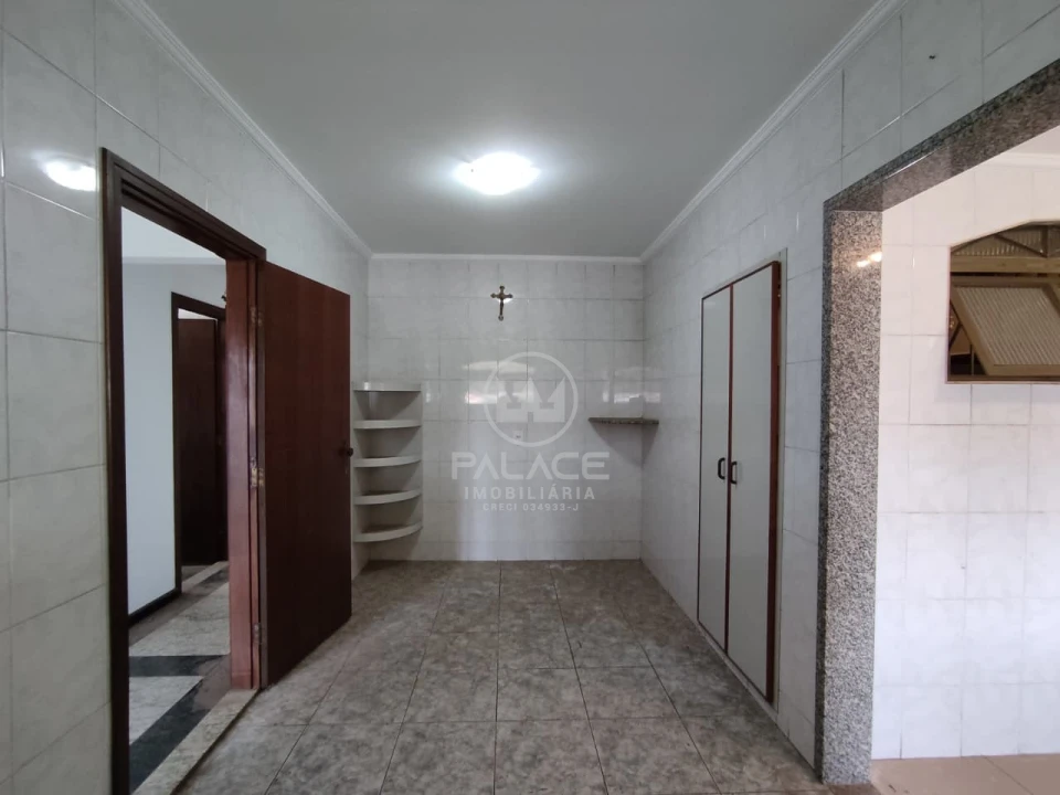 Casa 3 Suítes, Churrasqueira, Escritório À Venda E Locação Centro Piracicaba